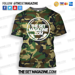 The Set Camouflage Hunter Green T-Shirt