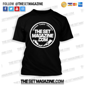 The Set Magazine Official Classic Black T-Shirt