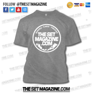 The Set Magazine Official Classic Grey T-Shirt