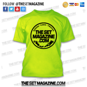 The Set Official Reflective Neon Night T-Shirt