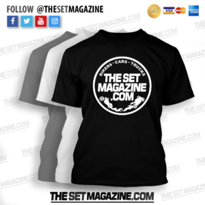 The Set Magazine Official Logo T-Shirt