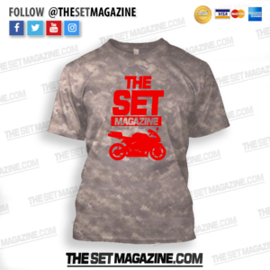 The Set Magazine Camo Swizzy Motorcycle Edition