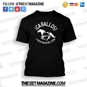 The Set Magazine Latino ¡CABALLOS! Horses T-Shirt