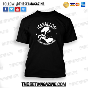The Set Magazine Latino ¡CABALLOS! T-Shirt