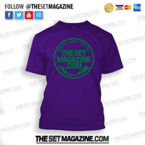 The Set Magazine Purple Logo