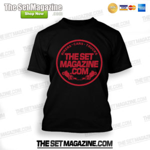 The Set Magazine "Ladies Of Elegance" Edition - Black & Red