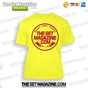The Set Magazine "Mell" Edition - Yellow & Red