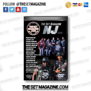 The Set Magazine New Jersey 2018 DVD