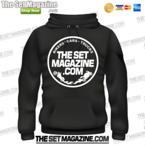 The Set Magazine Official Black Hoodie