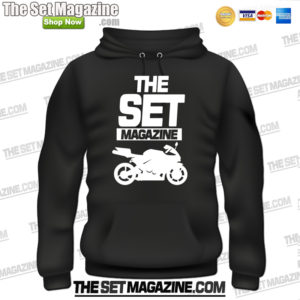 The Set Magazine "Moto" Hoodie