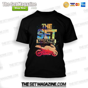 The Set Magazine Moto Art T-Shirt (Black)