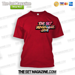 The Set Magazine "Red" Graffiti T-Shirt