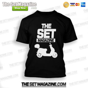 The Set Magazine "Black" Team Revel T-Shirt