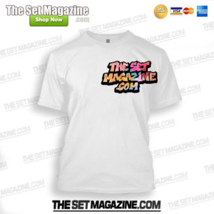The Set Magazine "White" Graffiti T-Shirt