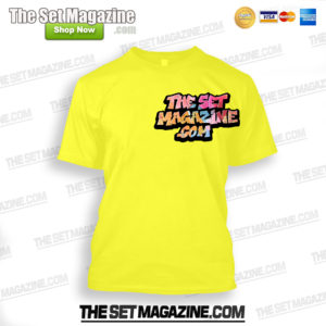 The Set Magazine "Yellow" Graffiti T-Shirt
