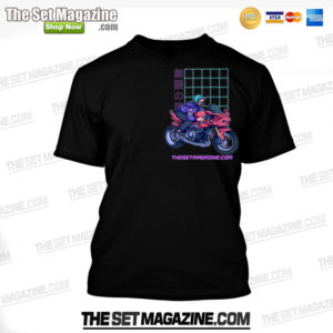 The Set Magazine "Japanese BikeLife" Limited Edition T-shirt