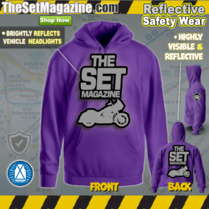 "Harley" Reflective Hoodie   -  The Set Magazine [Safety Wear]